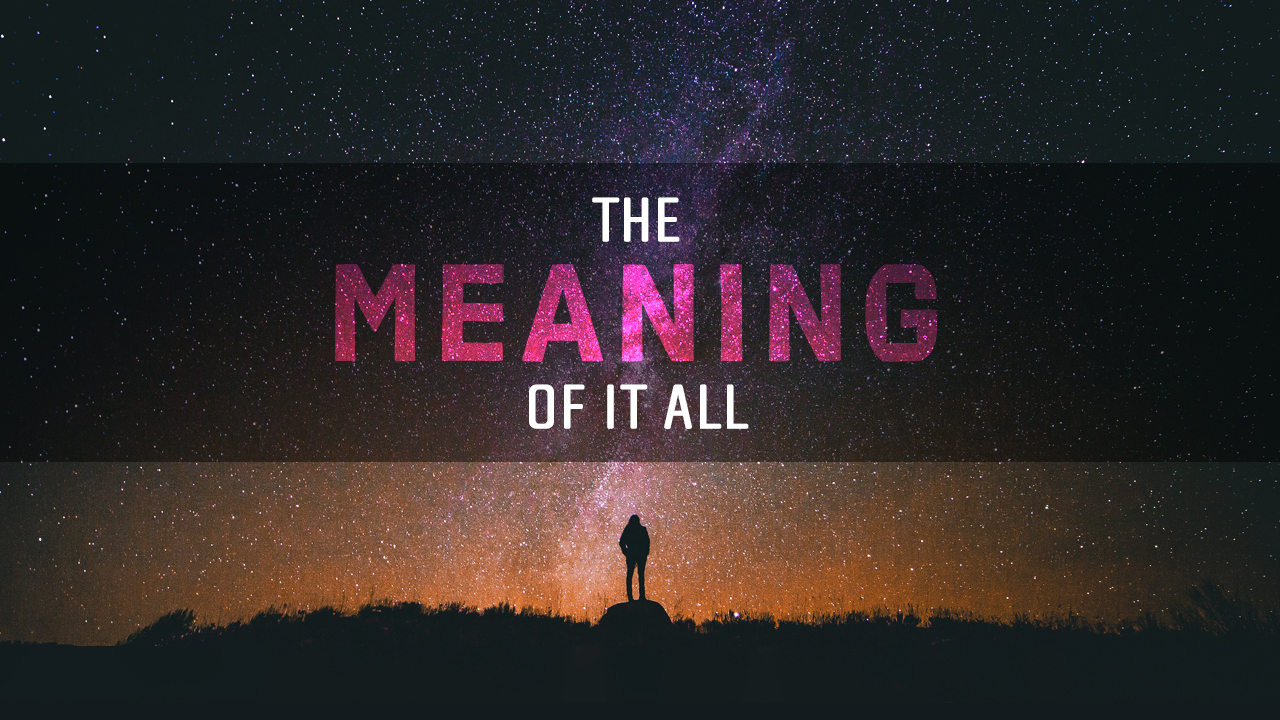 what is the meaning of it what is the meaning of it